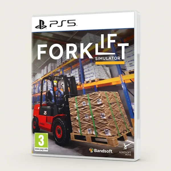 Forklift Simulator (PS5), Aerosoft