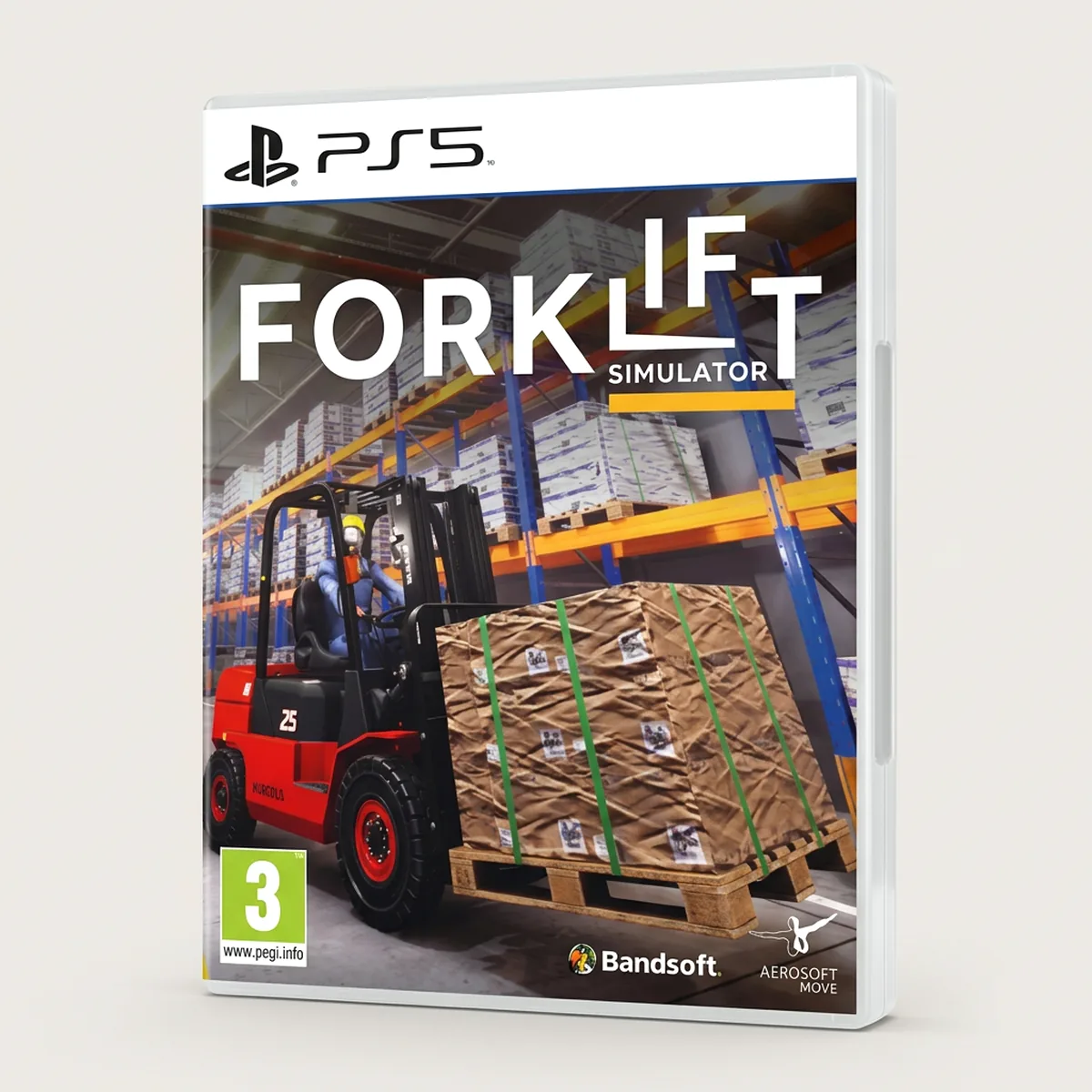 Forklift Simulator (PS5), Aerosoft