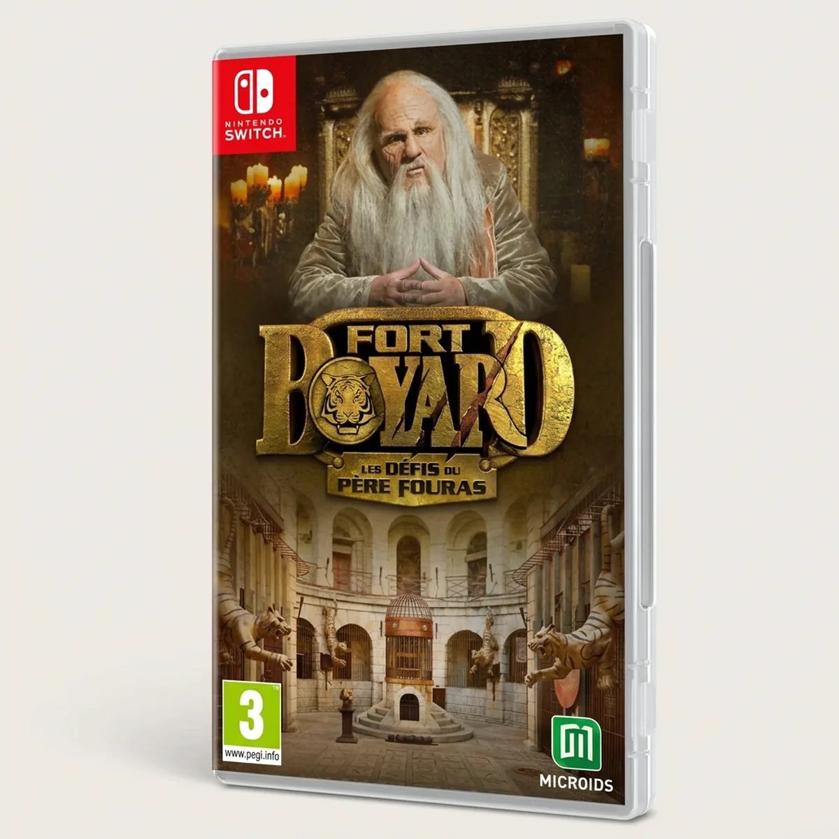 Fort Boyard : Les Défis du Père Fouras (Nintendo Switch), Microids