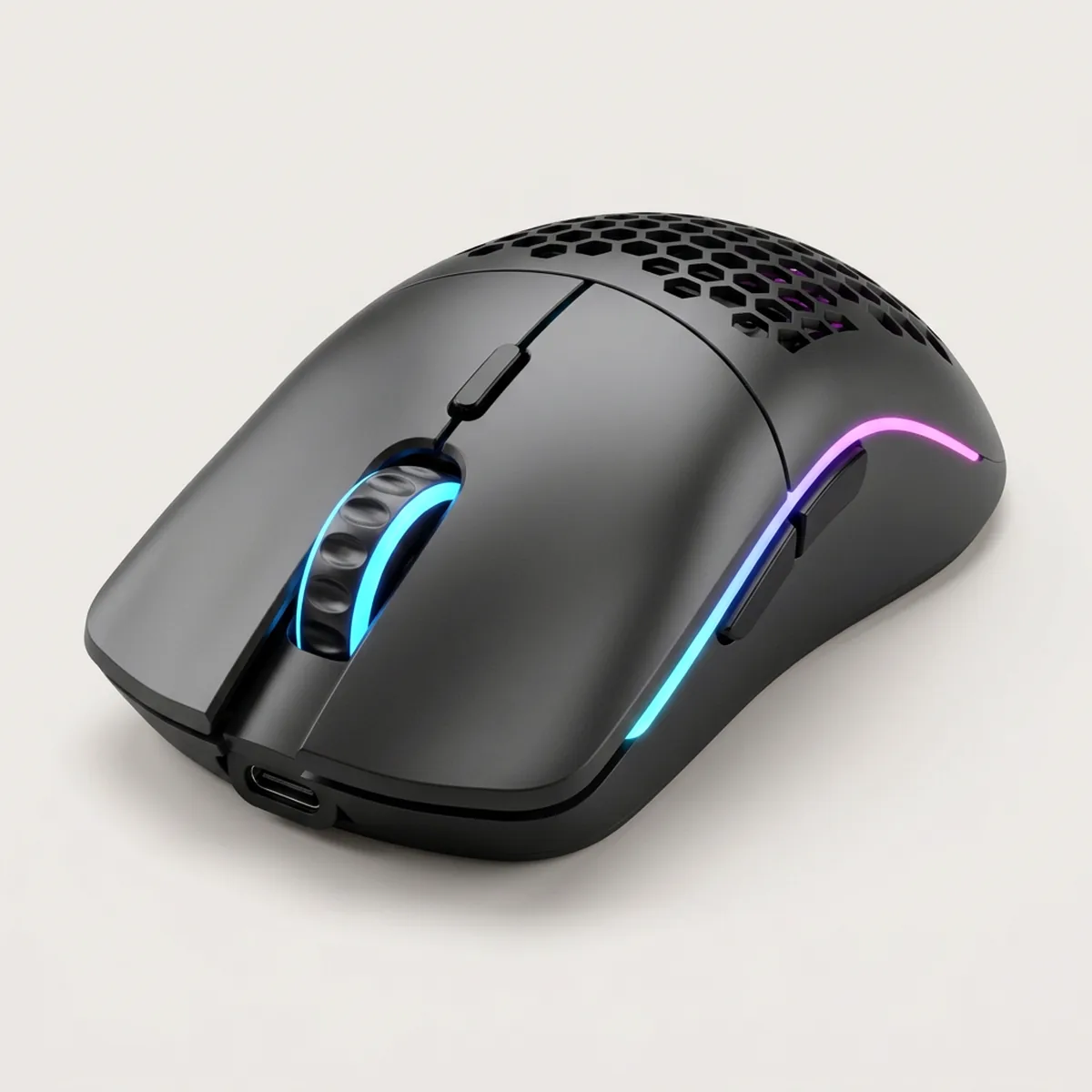 Souris sans fil Model O- Wireless, noir mat, Glorious