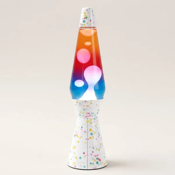 “Bubbles” decorative lava lamp, i-Total