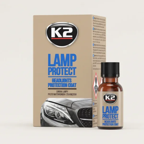 Revêtement de protection pour phares Lamp Protect, 10 ml, K2
