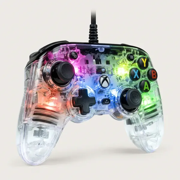 Manette filaire Pro Compact Colorlight pour Xbox Series, Nacon