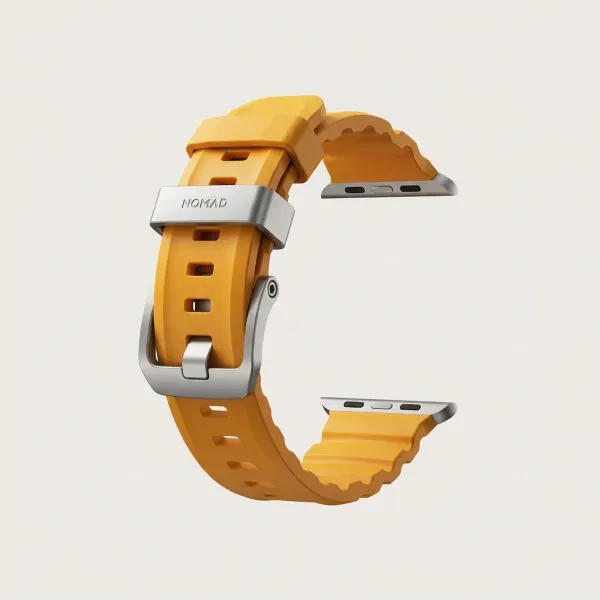 Bracelet Rocky Point Band 46/49 mm, coloris Sol (montre non incluse), Nomad