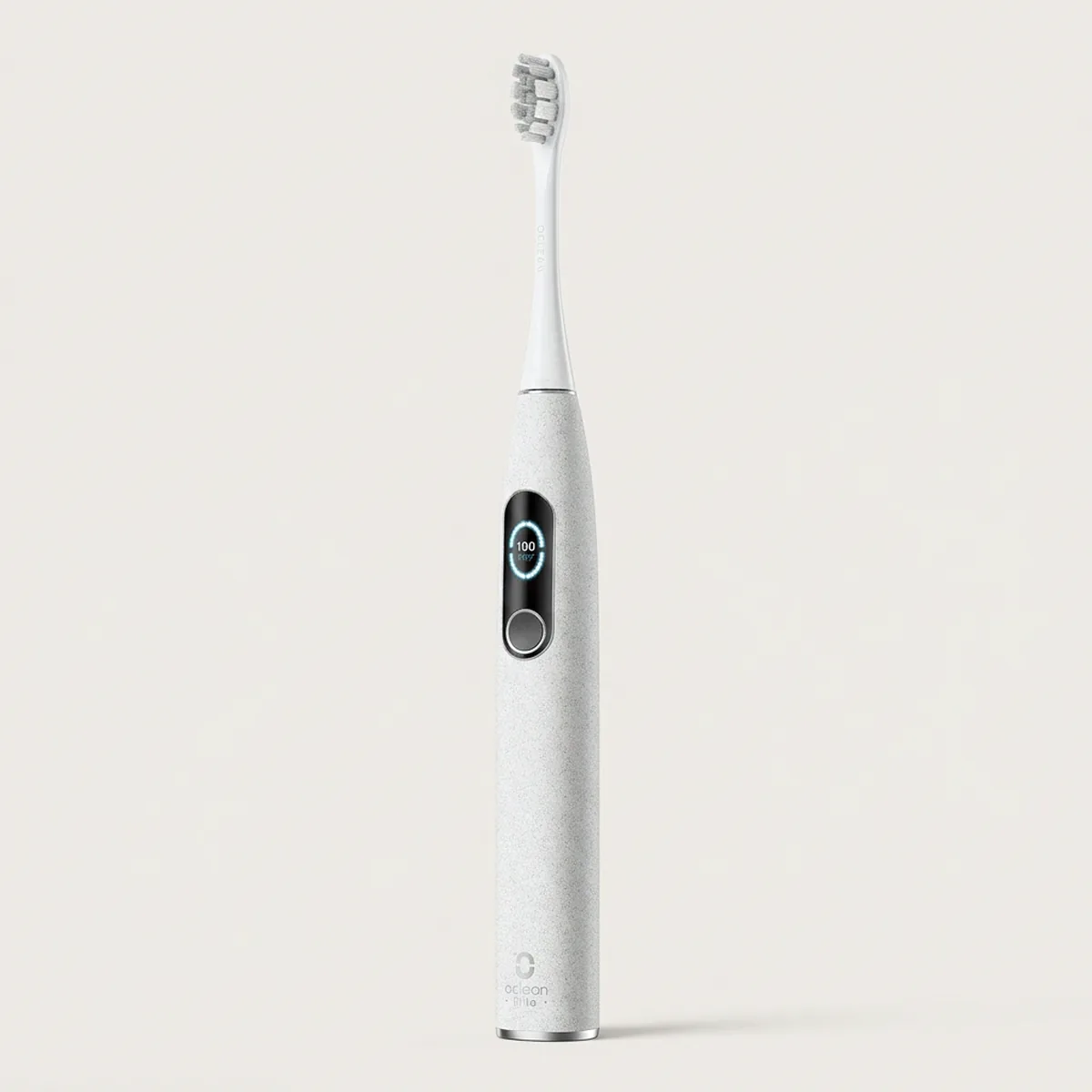 X Pro Elite electric toothbrush, grey, Oclean
