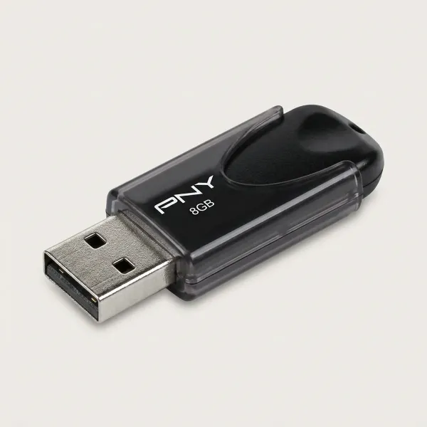 Attaché 4 USB flash drive, 8 GB, PNY