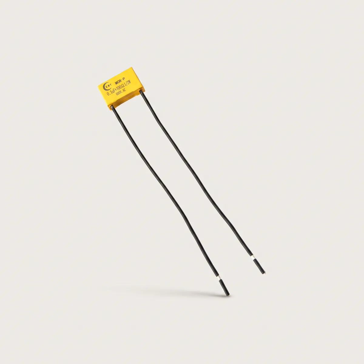 RC Snubber filter, Shelly