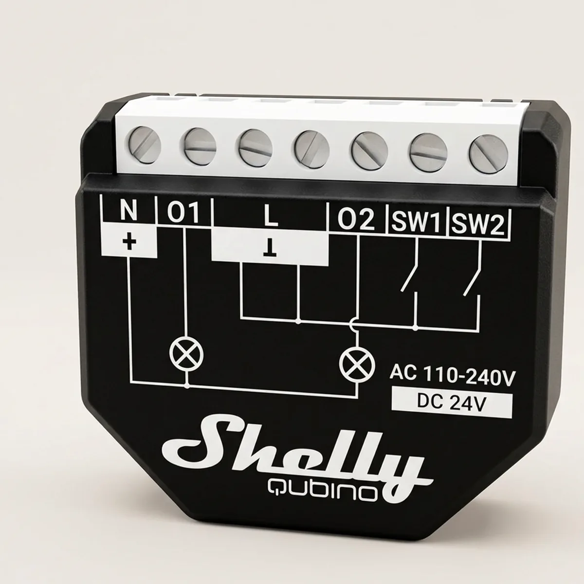 Module Shelly Wave 2PM (Z-Wave), Shelly