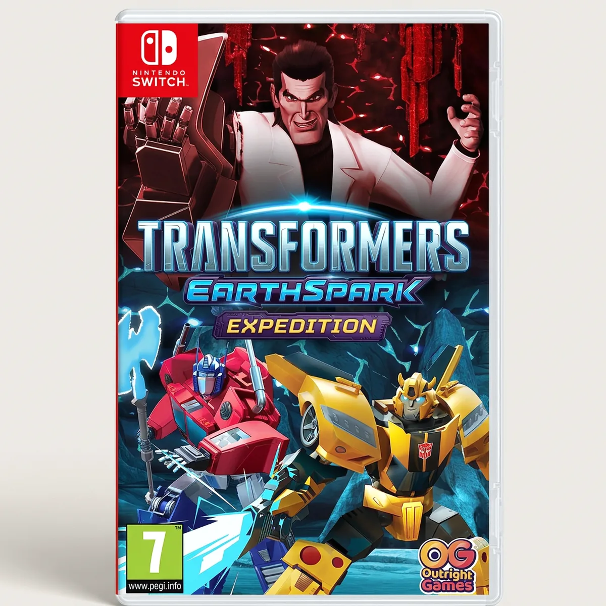 Transformers: EarthSpark – Expedition (Nintendo Switch), Outright Games