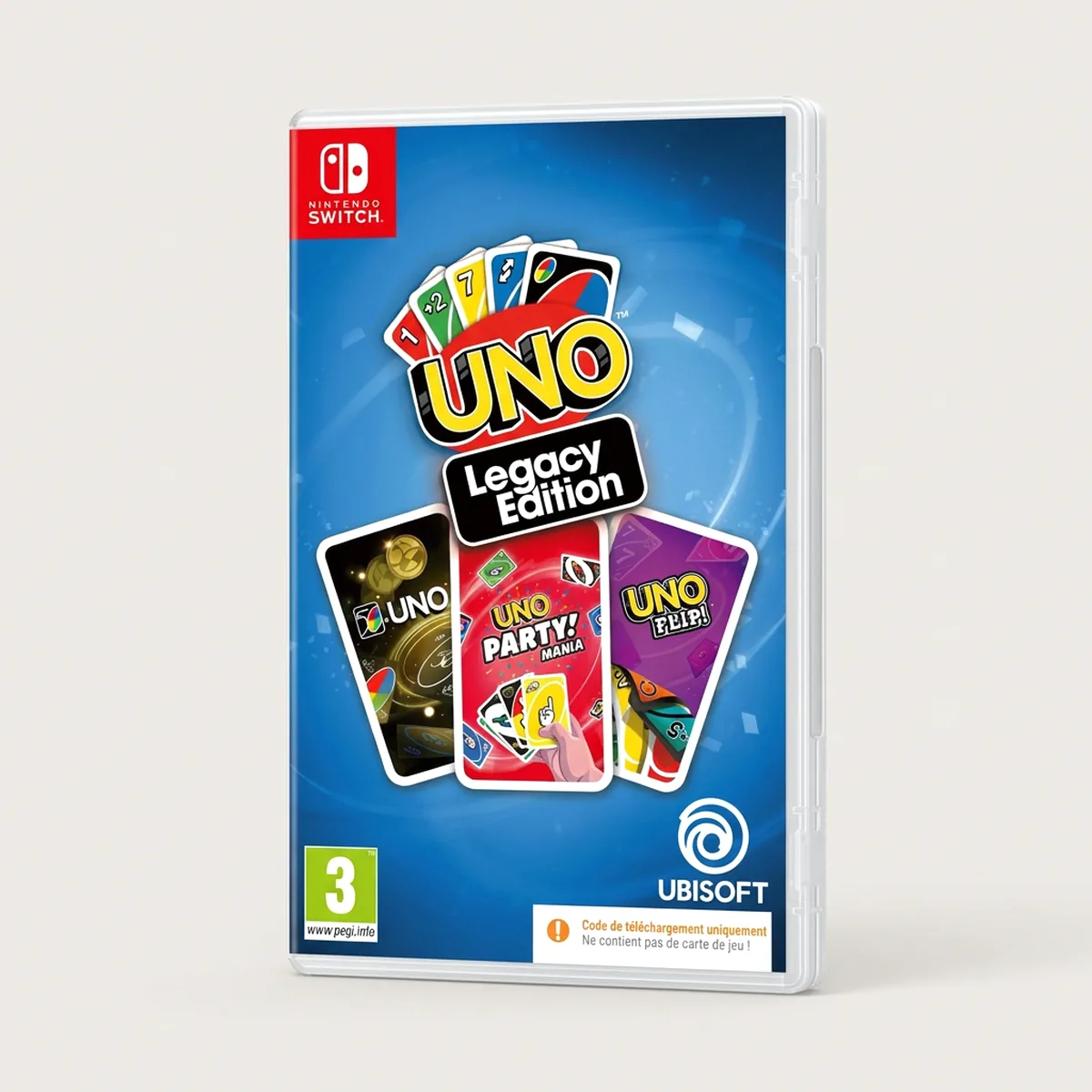 UNO Legacy Edition (Nintendo Switch, code en boîte), Ubisoft